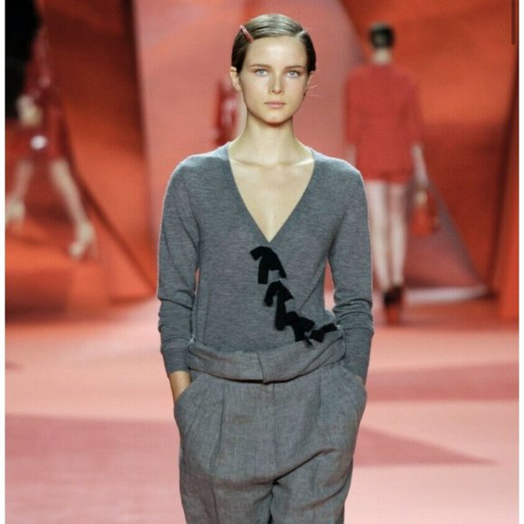 3.1 Phillip Lim Sweaters - 3.1 Phillip Lim Cashmere Asymmetric Wrap Cardigan
